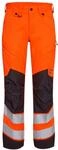 Engel Warnschutz Bundhose Safety Herren 2544-314 Gr. 52 Orange/anthrazit Grau