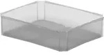 Systems Einsatzkasten F&uuml;r Eurobox 1/2 Quer, Transparent Boxen, K&ouml;rbchen & Kisten -