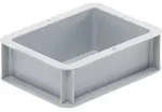 Surplus Eurobox B 20x15x0,7 Cm Lagerkiste Transportbox Kunststoffbox Lagerbox