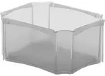 Systems Einsatzkasten F&uuml;r Eurobox 1/8, Transparent Boxen, K&ouml;rbchen & Kisten -