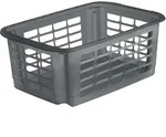 Drehstapelkorb Reverso Medium 10 L Anthrazit Boxen, K&ouml;rbchen & Kisten - Rotho