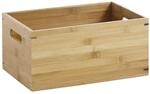 Aufbewahrungskiste Bambus 30x20x14cm