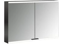 Ec Lichtspiegelschrank Prime 2 13545 Aufputz, 2trg. 1000 Mm Schw