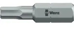 Wera 5056310001 Bit 840/1 Z 1/4 Zoll 2,5 Mm L&auml;nge 25 Mm Z&auml;hhart, Hex-plus