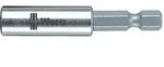 Bithalter 1/4 F&uuml;r 1/4 Bits Magnet + Sprengring 152mm Wera