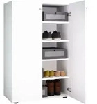Ebuy24 - Xl Holz Gro&szlig;er Schuhschrank Lona 5