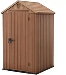 Gartenhaus Aus Kunstharz Darwin 4x4 Holz - Keter