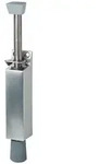 Kws - T&uuml;rfeststeller 1046.02 Alu.silberf.lack.hubh.120mm T&uuml;rmontage - 104602