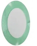 Spiegel Kartell 780x780mm Smaragdgr&uuml;n