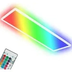 Led Panel Slim 58 Cm, Wei&szlig;, Ultraflach, Rgb Led Panel - Briloner