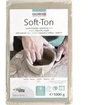 Glorex Soft-ton Wei&szlig;, 1000 G Bastelmaterial