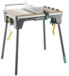 Craft Master Cut 2200 Multifunktionsarbeitsbank Schwarz Und Silber