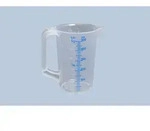 Messkanne 500 Ml Polypropylen Transparent D90xh135 Mm Griff Geschlossen