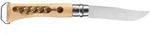 Opinel Korkenziehermesser N&deg;10 Holz Edelstahl 10cm