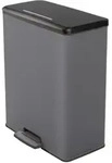 Curver - Deco Bin M&uuml;lleimer - 65l- Mit Pedal - Cool Grey