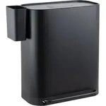 Svita - Mlt2x30 M&uuml;lleimer Treteimer 60l 2 F&auml;cher Mit Deckel Schwarz