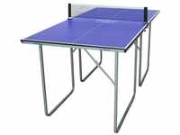 Indoor-Tischtennisplatte Midsize (inkl. Netzgarnitur) blau - Joola