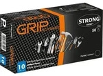 Grip Orange Stronghand Handschuhe Nitril 240mm Lang, Puderfrei, 0424 Gr.07