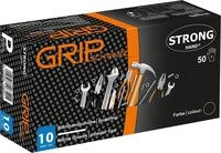 Einweghandschuhe Grip Orange Gr&ouml;&szlig;e 9 Orange Nitril En 21420 En 388 En 374