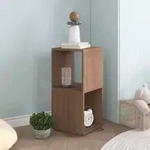 Drehregal Sonoma-eiche 34,5x34,5x75,5 Cm Holzwerkstoff Vidaxl