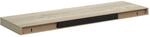 Schweberegale 2 Stk. Eiche-optik 80x23,5x3,8 Cm Mdf Vidaxl