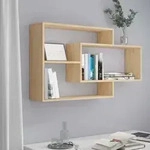 Wandregale Sonoma-eiche 104x20x58,5 Cm Holzwerkstoff Vidaxl