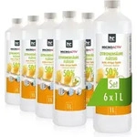 H&ouml;fer Chemie Gmbh - 6x 1 L Microactiv&reg; Zitronens&auml;ure 50% Fl&uuml;ssig