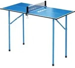 Joola - Indoor-tischtennisplatte 'mini' (inkl. Netzgarnitur), Blau
