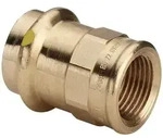 Viega Italia Srl - Viega &Uuml;bergangsst&uuml;ck Mit Sc Profipress G 2612 F&uuml;r Gas In 22mm X