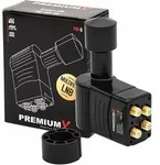 Premiumx Rocket Quattro Lnb Pxr-q 3&deg; Slim Multifeed F&uuml;r Multischalter
