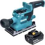 Dbo 380 T1 Akku Schwingschleifer 18 V 93 X 185 Mm Brushless + 1x Akku 5,0 Ah - Ohne