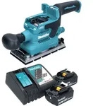 Dbo 380 Rg Akku Schwingschleifer 18 V 93 X 185 Mm Brushless + 2x Akku 6,0 Ah +