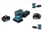 Makita Dbo 480 F1 Akku Schwingschleifer 18 V 112 X 102 Mm + 1x Akku 3,0 Ah - Ohne