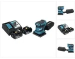 Makita Dbo 480 Rt Akku Schwingschleifer 18 V 112 X 102 Mm + 2x Akku 5,0 Ah +