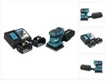 Makita Dbo 480 Rg Akku Schwingschleifer 18 V 112 X 102 Mm + 2x Akku 6,0 Ah +