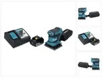 Makita Dbo 480 Rt1 Akku Schwingschleifer 18 V 112 X 102 Mm + 1x Akku 5,0 Ah +