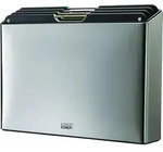 Set Of Schneidebretter Of Cutting FolioTM Of Steel Of 4 Pieces With Case Of Stainless