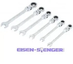 Bgs Technic - Bgs - Ratschenring-maulschl&uuml;ssel-satz Flexible K&ouml;pfe Zollma&szlig;e Sw 1/4