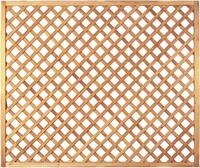 Diagonal-rankzaun Gr&uuml;n 180 X 150 Cm, 6 X 6 Cm