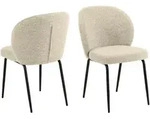 Patricia Esszimmerstuhl Beige.