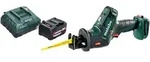 Metabo - Sse 18 Ltx Compact Akku Recipros&auml;ge S&auml;bels&auml;ge 18 V 13 Mm + 1x Akku 4,0 Ah