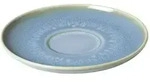 Sous-tasse Crafted Blueberry Design Floral Intemporel, Porcelaine Premium -...