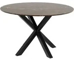 Furniture To Go - Heaven Esstisch 120x120cm Braun.