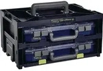 Fp - Raaco Sortimentskastentresor Carrylite 55 B386xt278xh195mm 16 Je Koffer - 146395