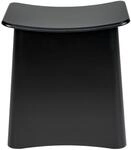 W&auml;schesammler Mit Sitzfl&auml;che Wing, Grau, 33 L Wenko