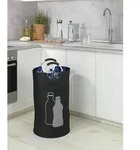 Sammelkorb F&uuml;r Plastikflaschen, Mit Griffen, 69 L, Wenko