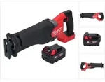 Milwaukee M18 Fsz-401 Akku Recipro S&auml;bels&auml;ge 18 V Brushless + 1x Akku 4,0 Ah - Ohne