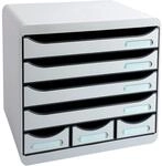 Exacompta 307740d B&uuml;ro-schubladenschrank Grau