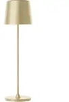 Brilliant - Kaami Au&szlig;entischleuchte 2 W Mit Usb-anschluss 37 Cm Gold Deckenlampen &
