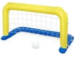 Schwimmendes Wasserballtor 137x64 Mit Ball 52123b
